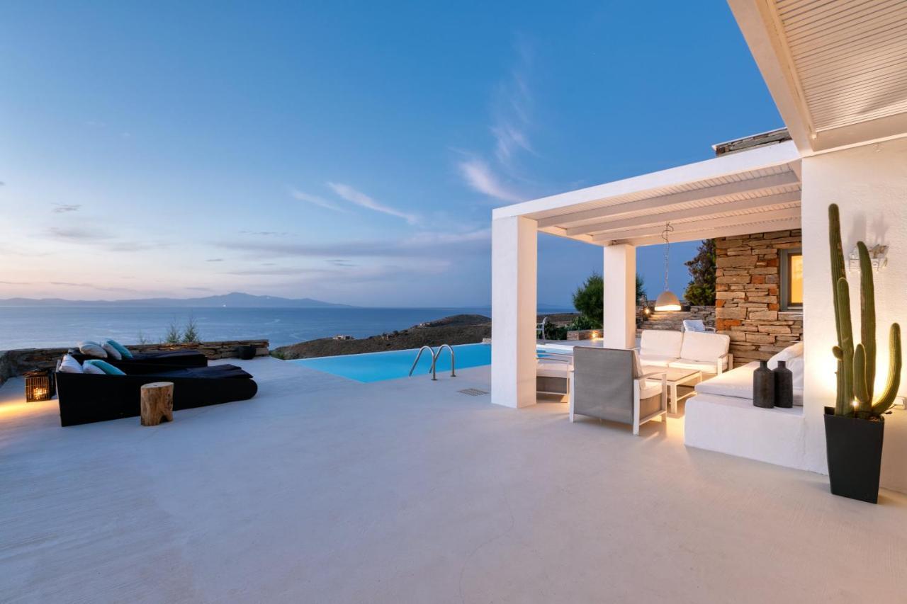 Villa Sandra Maria Vourkárion Екстериор снимка