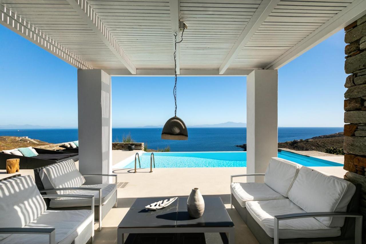 Villa Sandra Maria Vourkárion Екстериор снимка