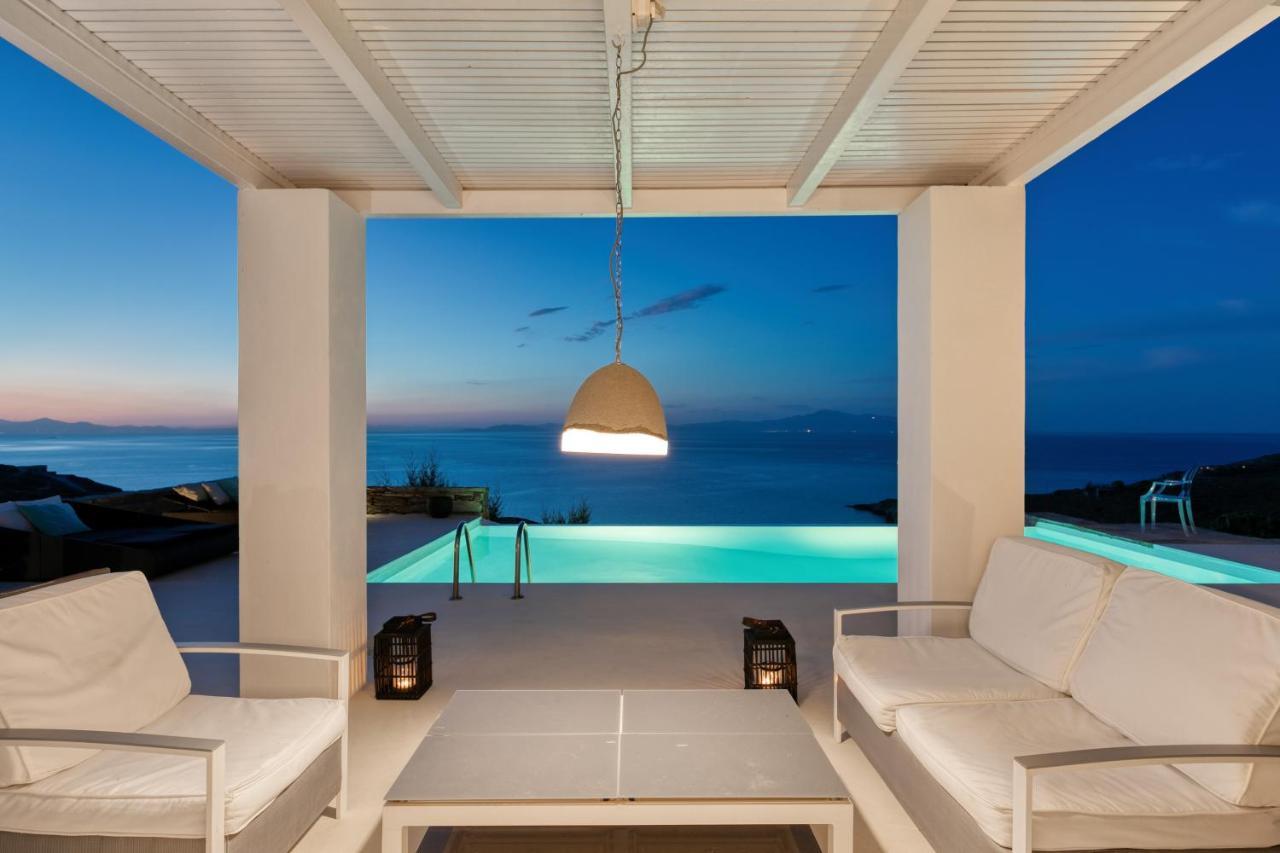 Villa Sandra Maria Vourkárion Екстериор снимка