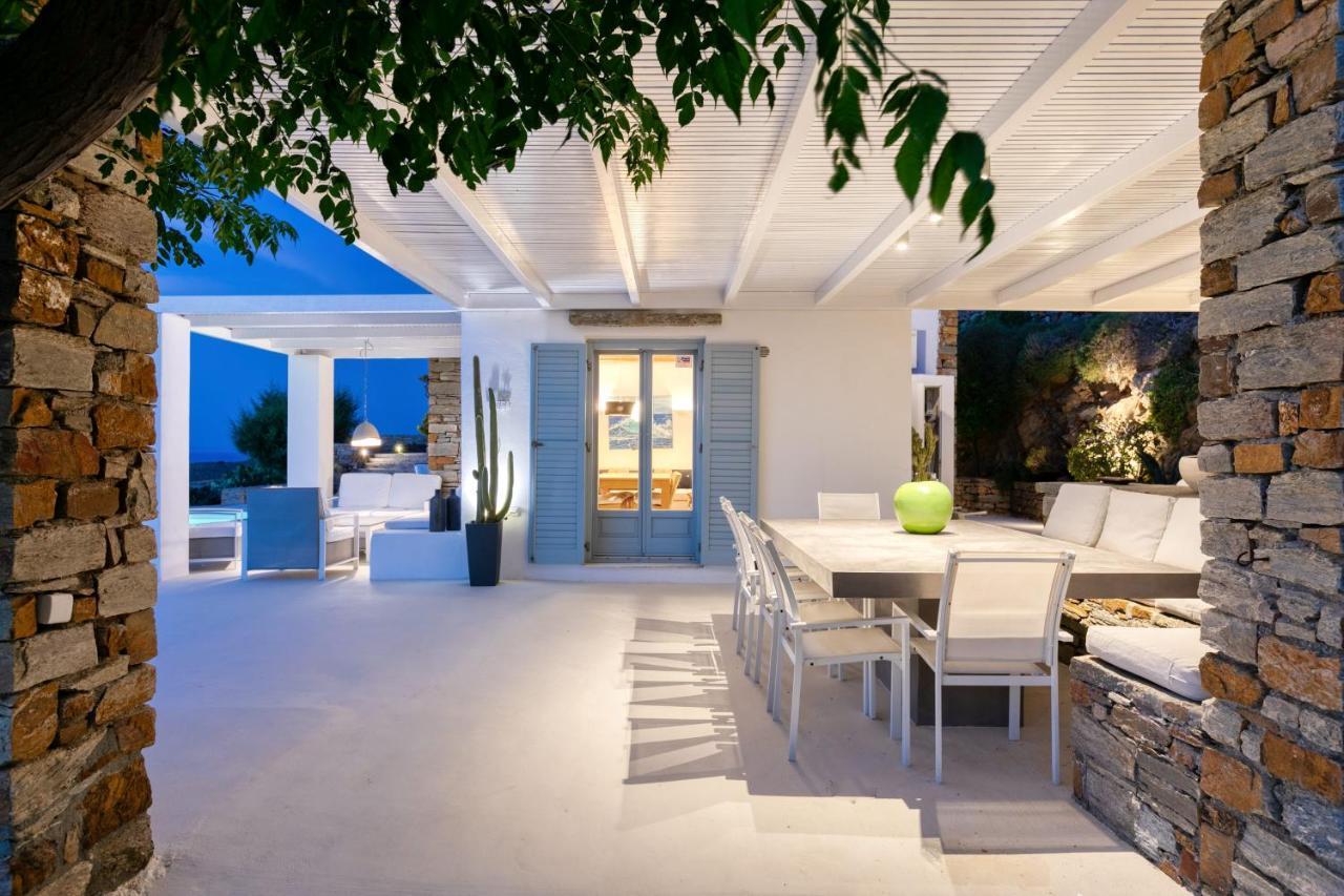 Villa Sandra Maria Vourkárion Екстериор снимка