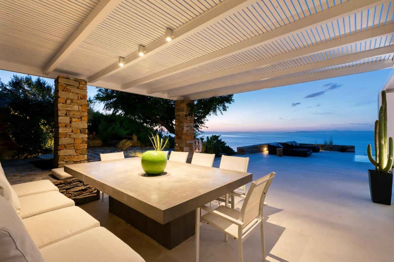 Villa Sandra Maria Vourkárion Екстериор снимка