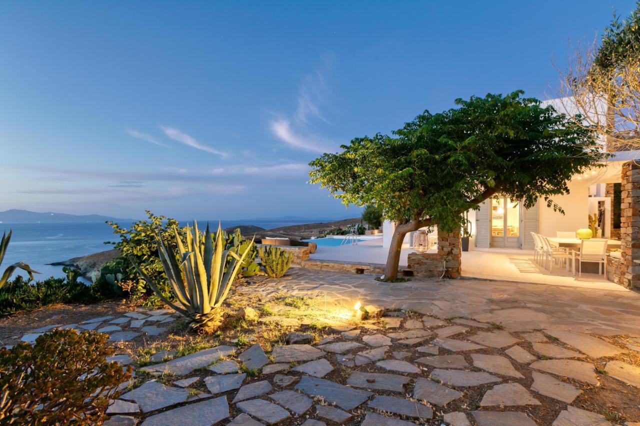 Villa Sandra Maria Vourkárion Екстериор снимка