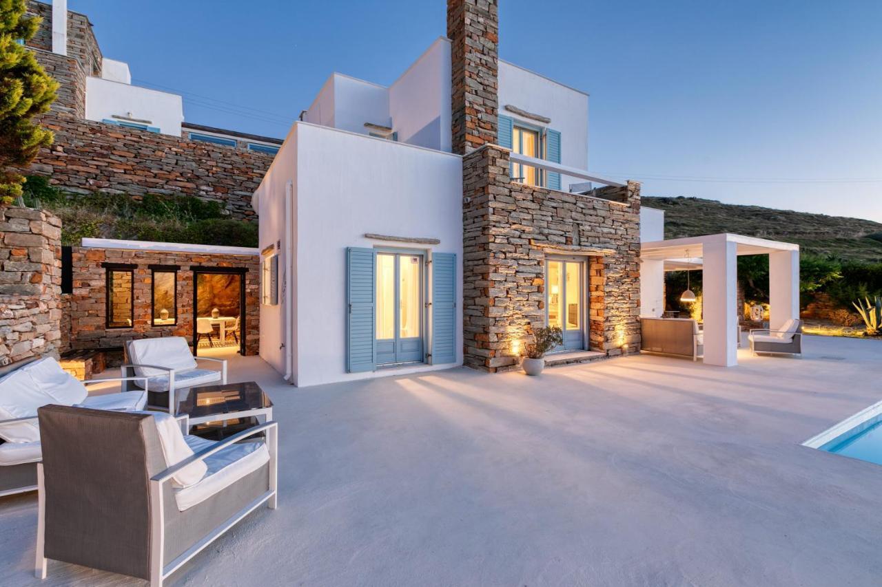 Villa Sandra Maria Vourkárion Екстериор снимка