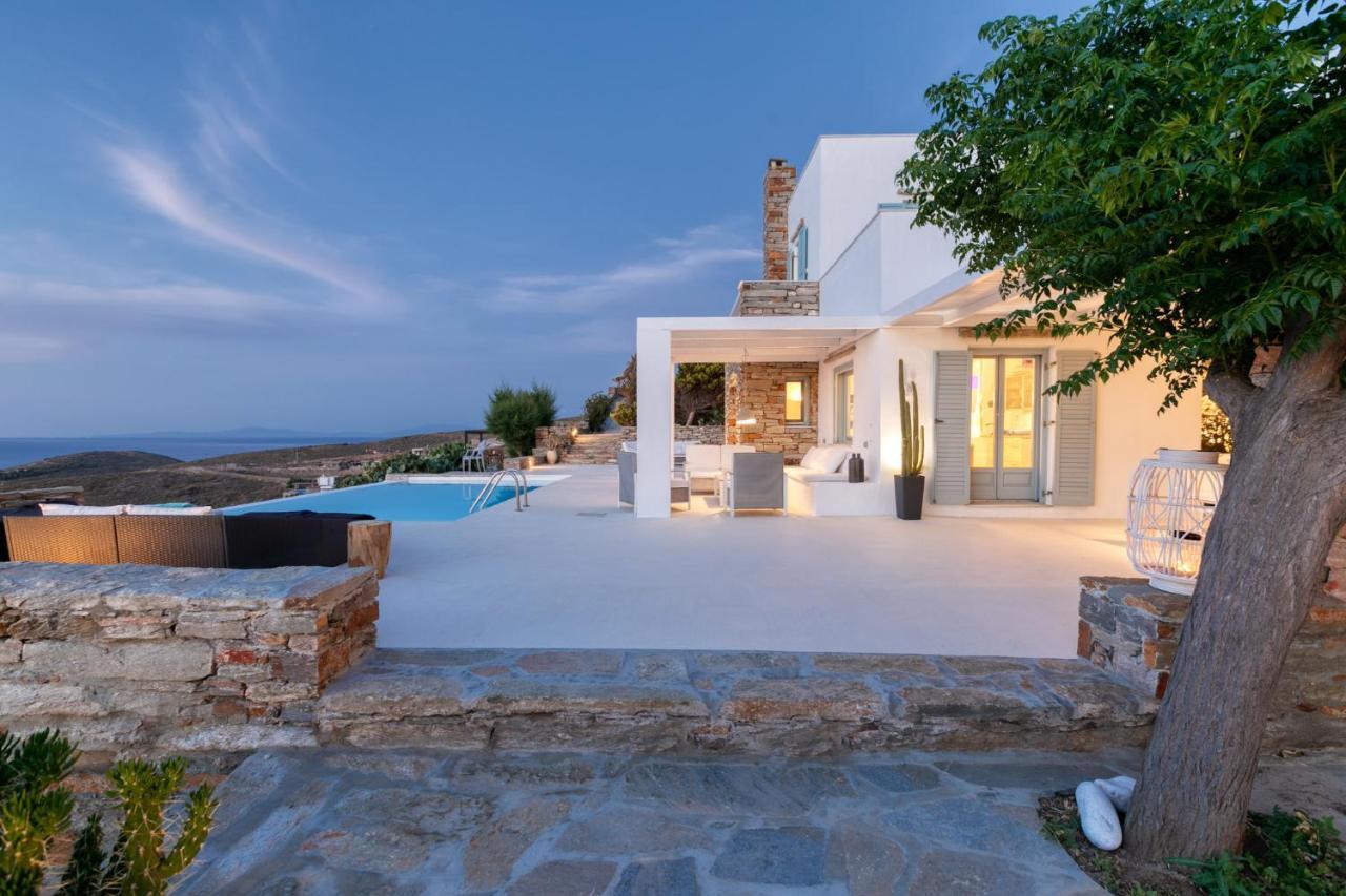 Villa Sandra Maria Vourkárion Екстериор снимка