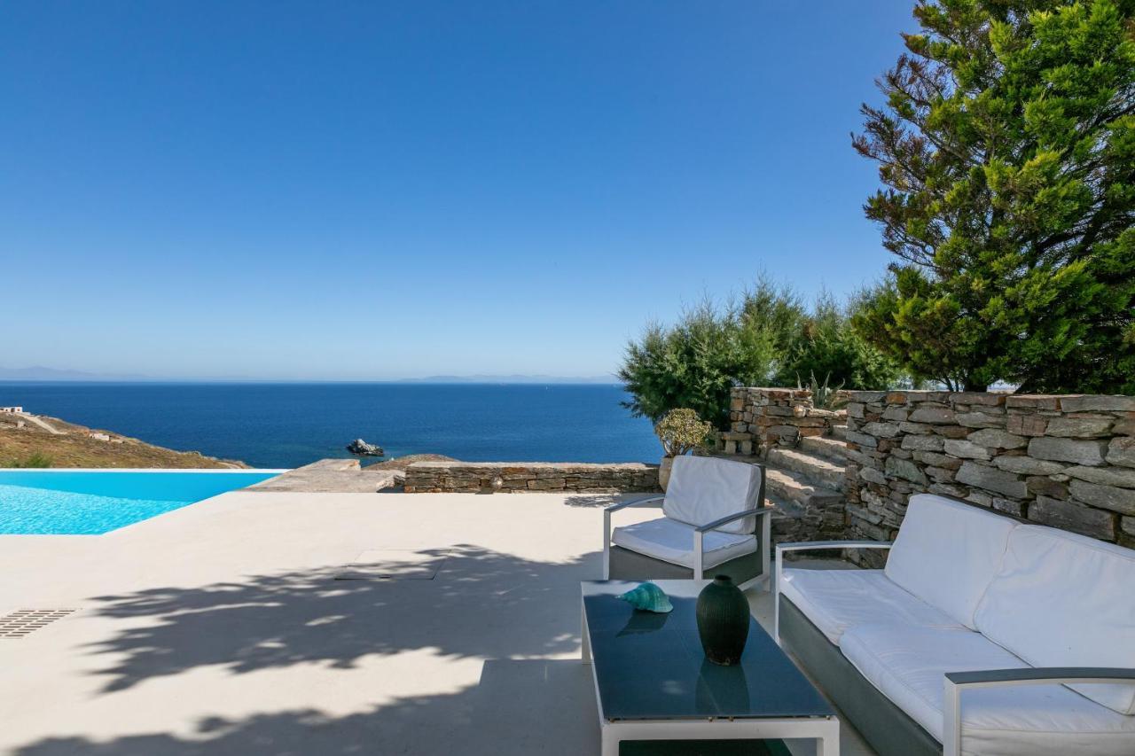 Villa Sandra Maria Vourkárion Екстериор снимка
