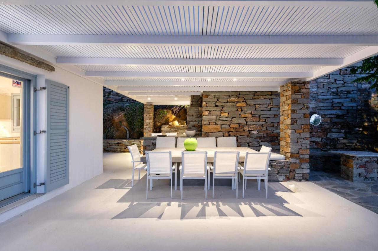Villa Sandra Maria Vourkárion Екстериор снимка