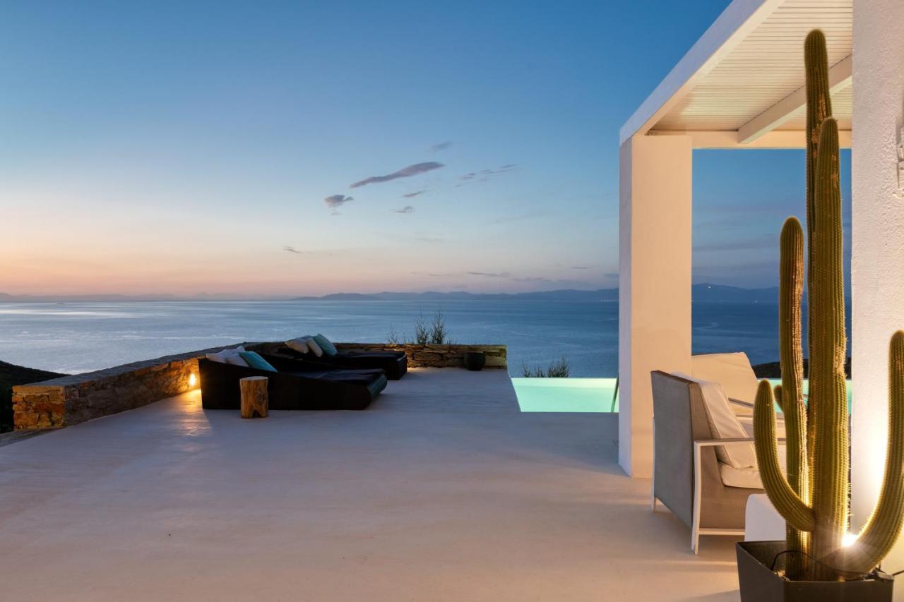 Villa Sandra Maria Vourkárion Екстериор снимка