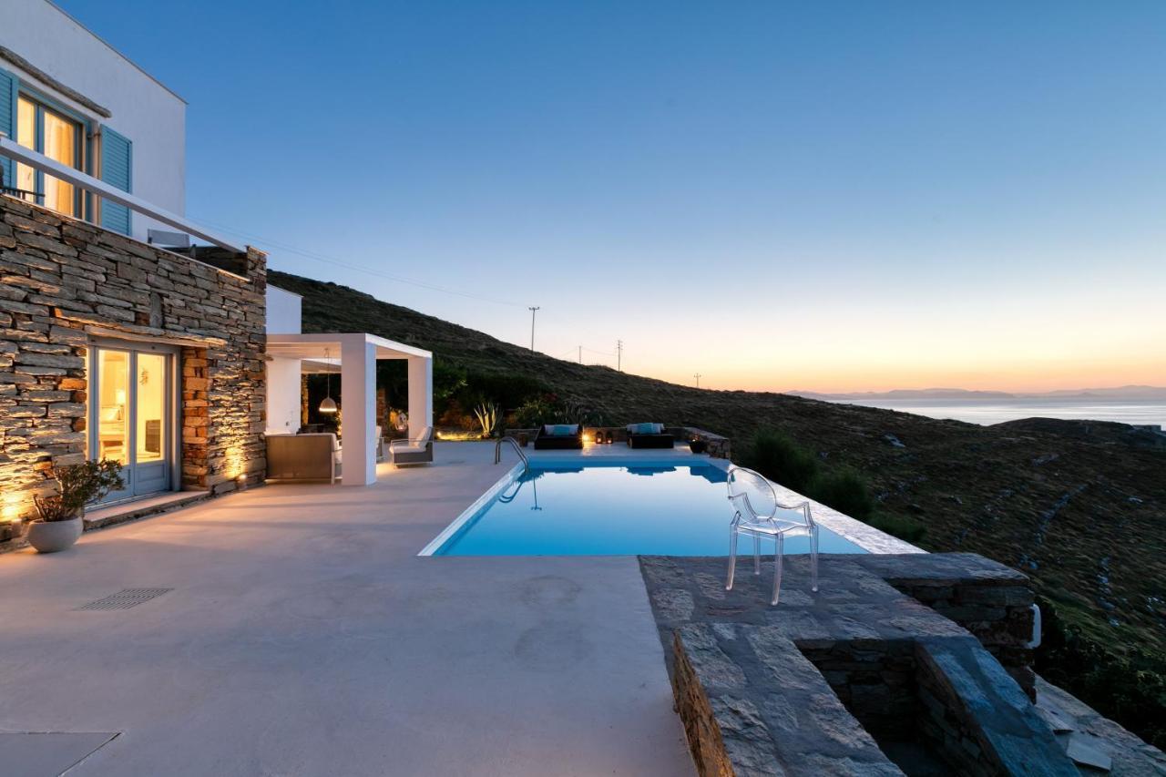 Villa Sandra Maria Vourkárion Екстериор снимка