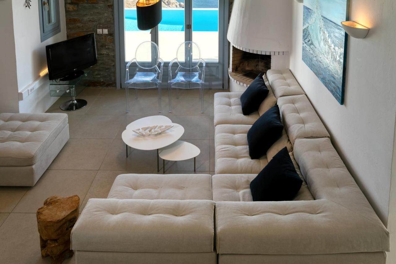 Villa Sandra Maria Vourkárion Екстериор снимка