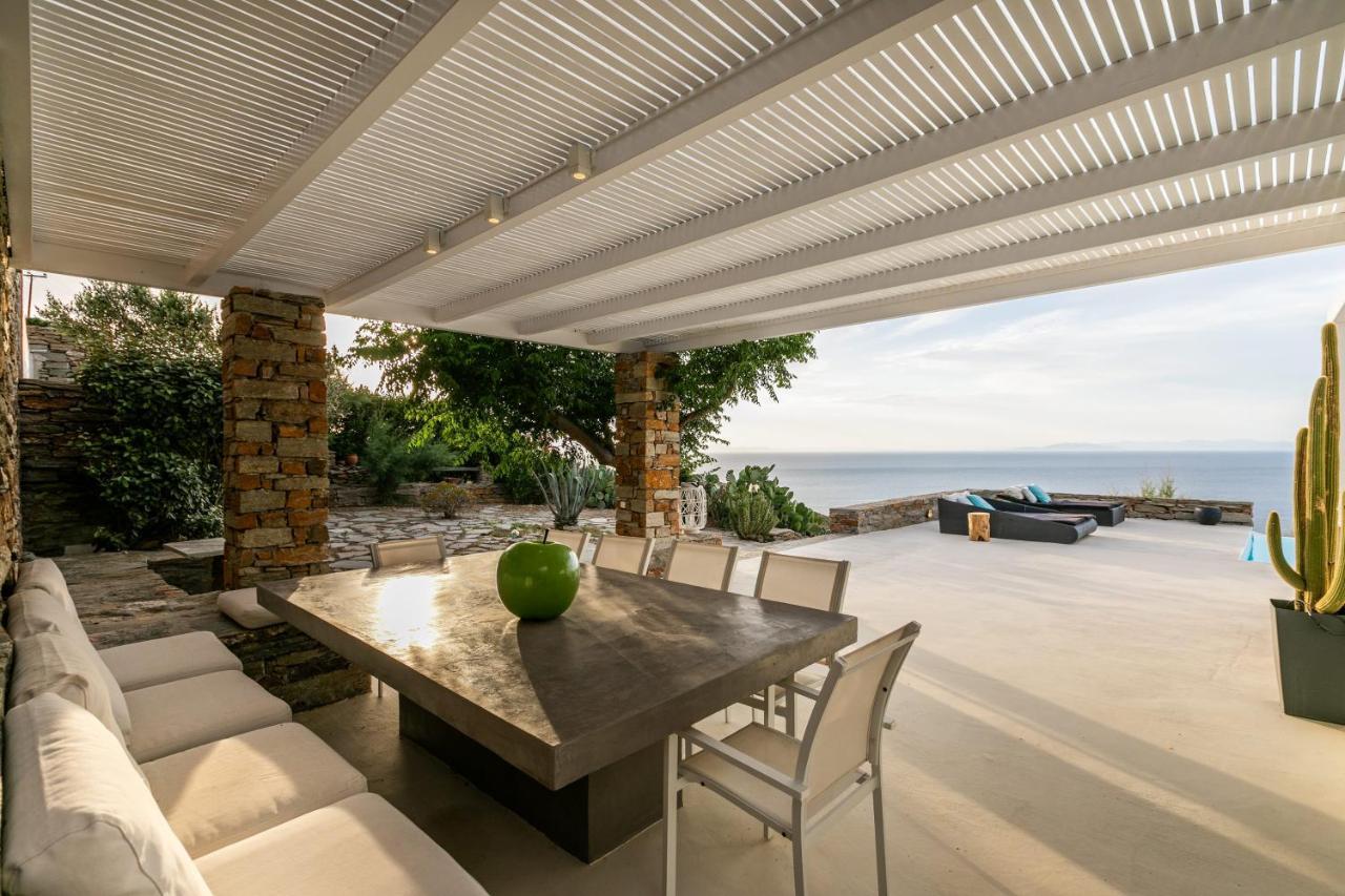 Villa Sandra Maria Vourkárion Екстериор снимка