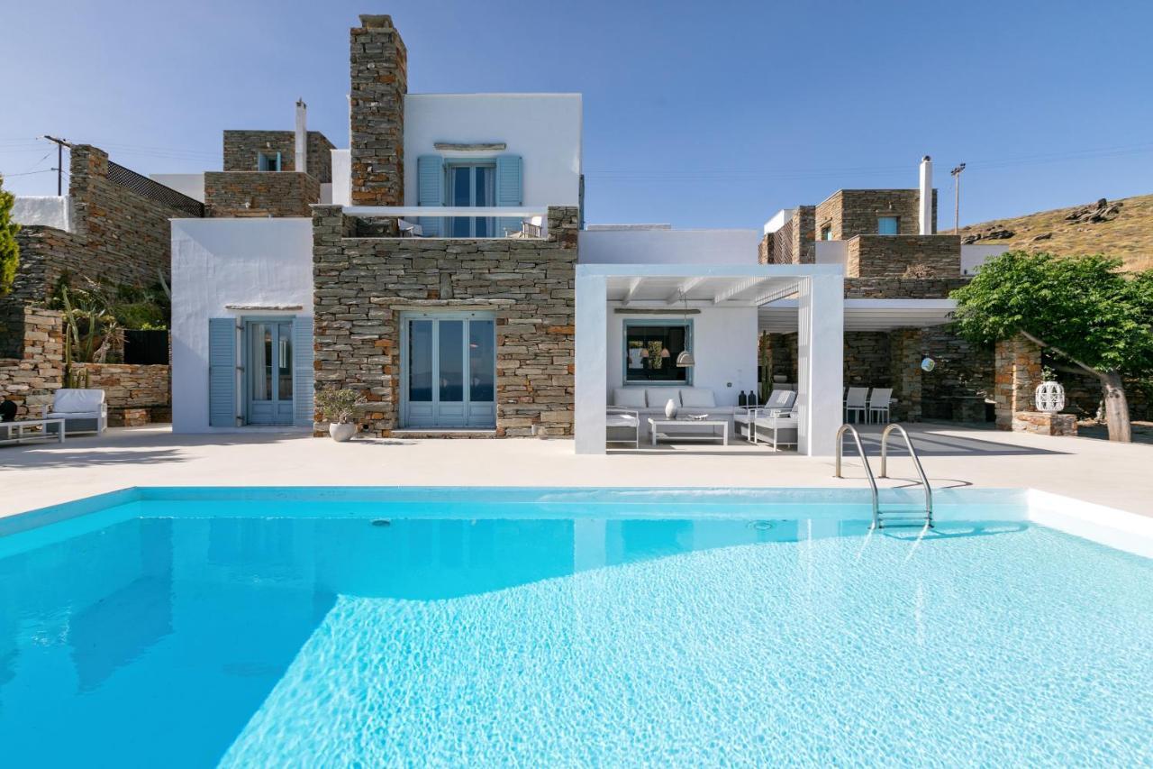 Villa Sandra Maria Vourkárion Екстериор снимка