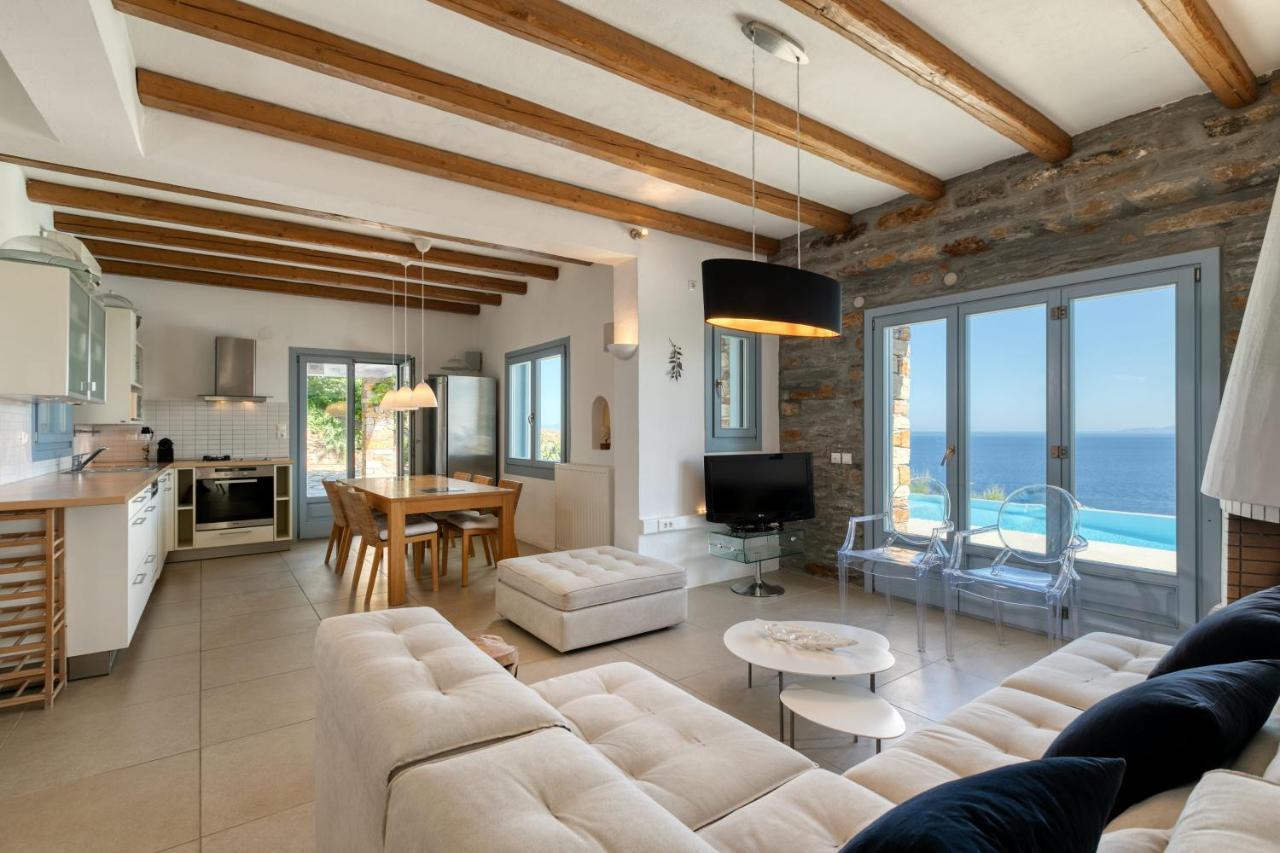 Villa Sandra Maria Vourkárion Екстериор снимка