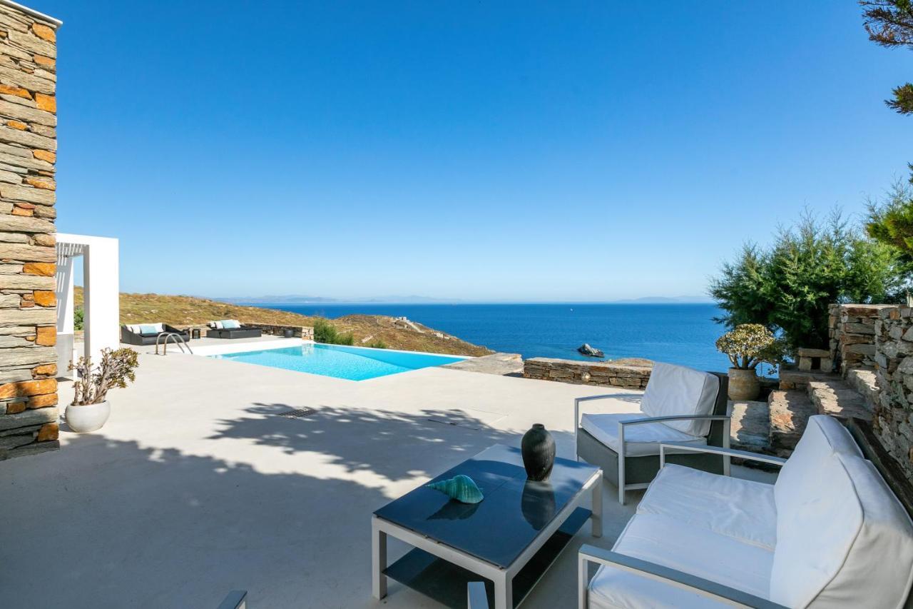 Villa Sandra Maria Vourkárion Екстериор снимка
