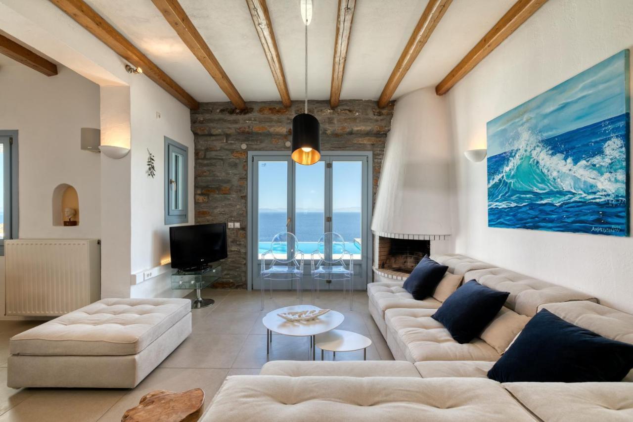Villa Sandra Maria Vourkárion Екстериор снимка