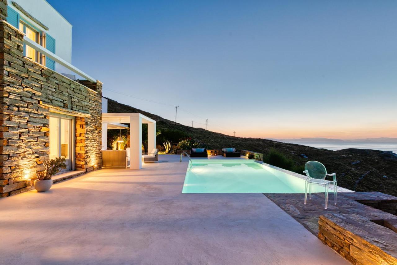 Villa Sandra Maria Vourkárion Екстериор снимка