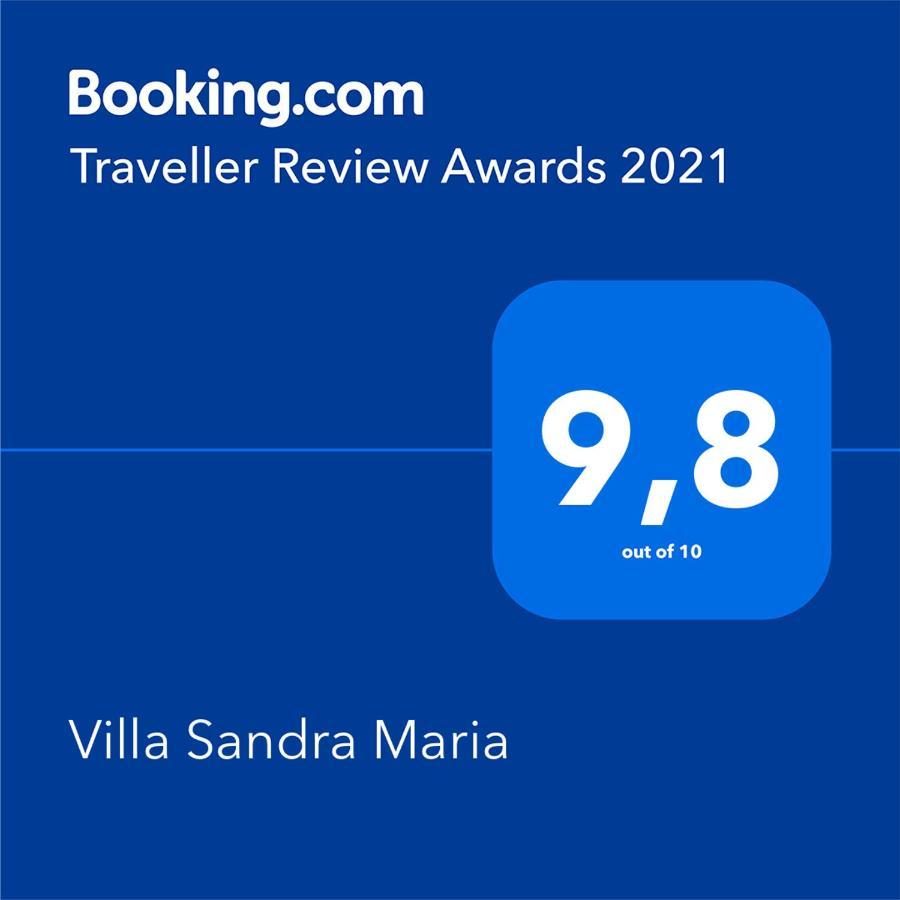 Villa Sandra Maria Vourkárion Екстериор снимка