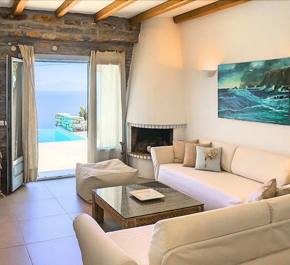Villa Sandra Maria Vourkárion Екстериор снимка
