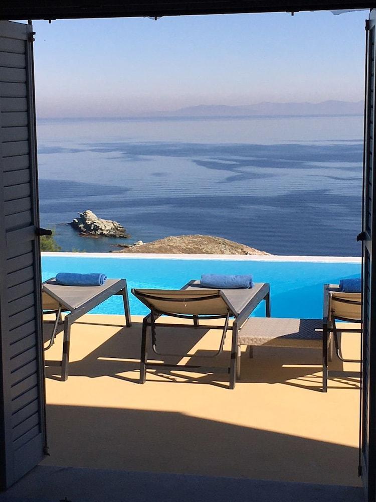 Villa Sandra Maria Vourkárion Екстериор снимка