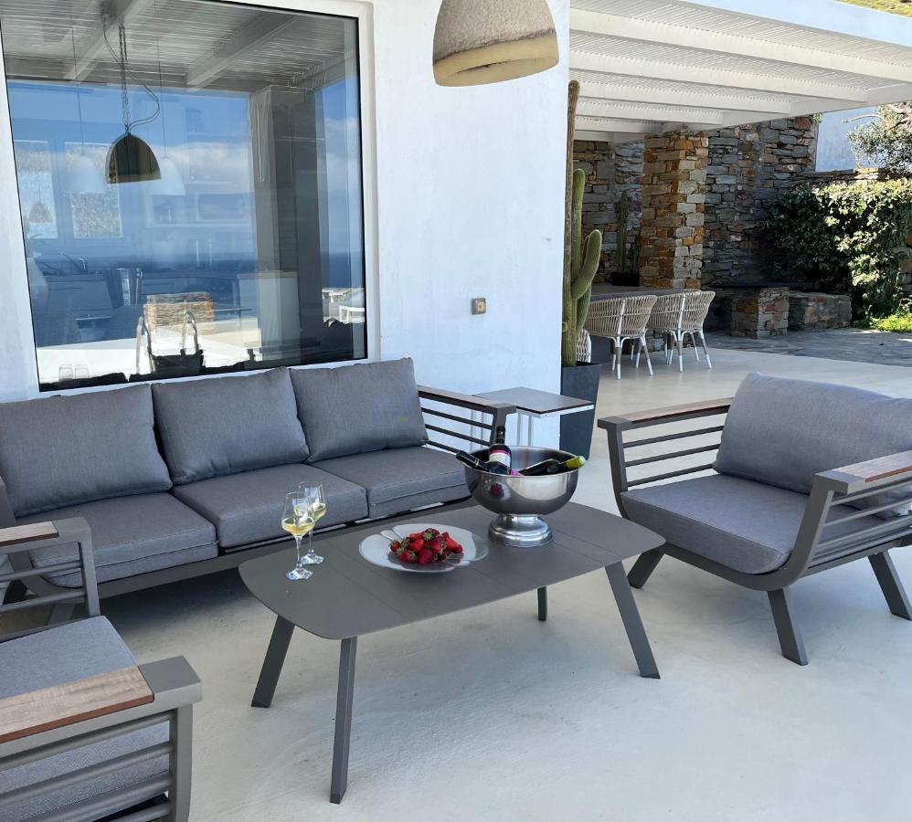 Villa Sandra Maria Vourkárion Екстериор снимка