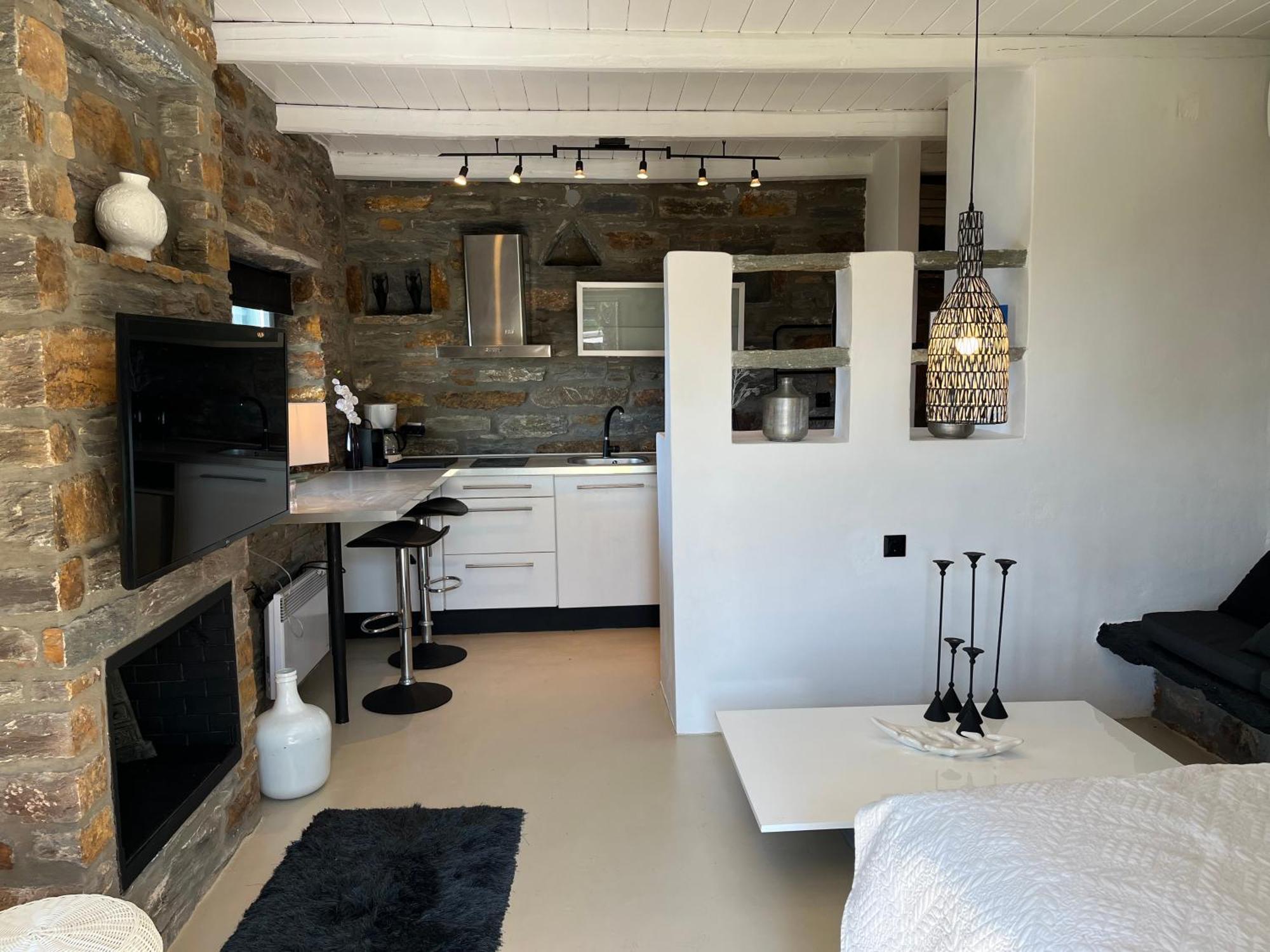 Villa Sandra Maria Vourkárion Екстериор снимка
