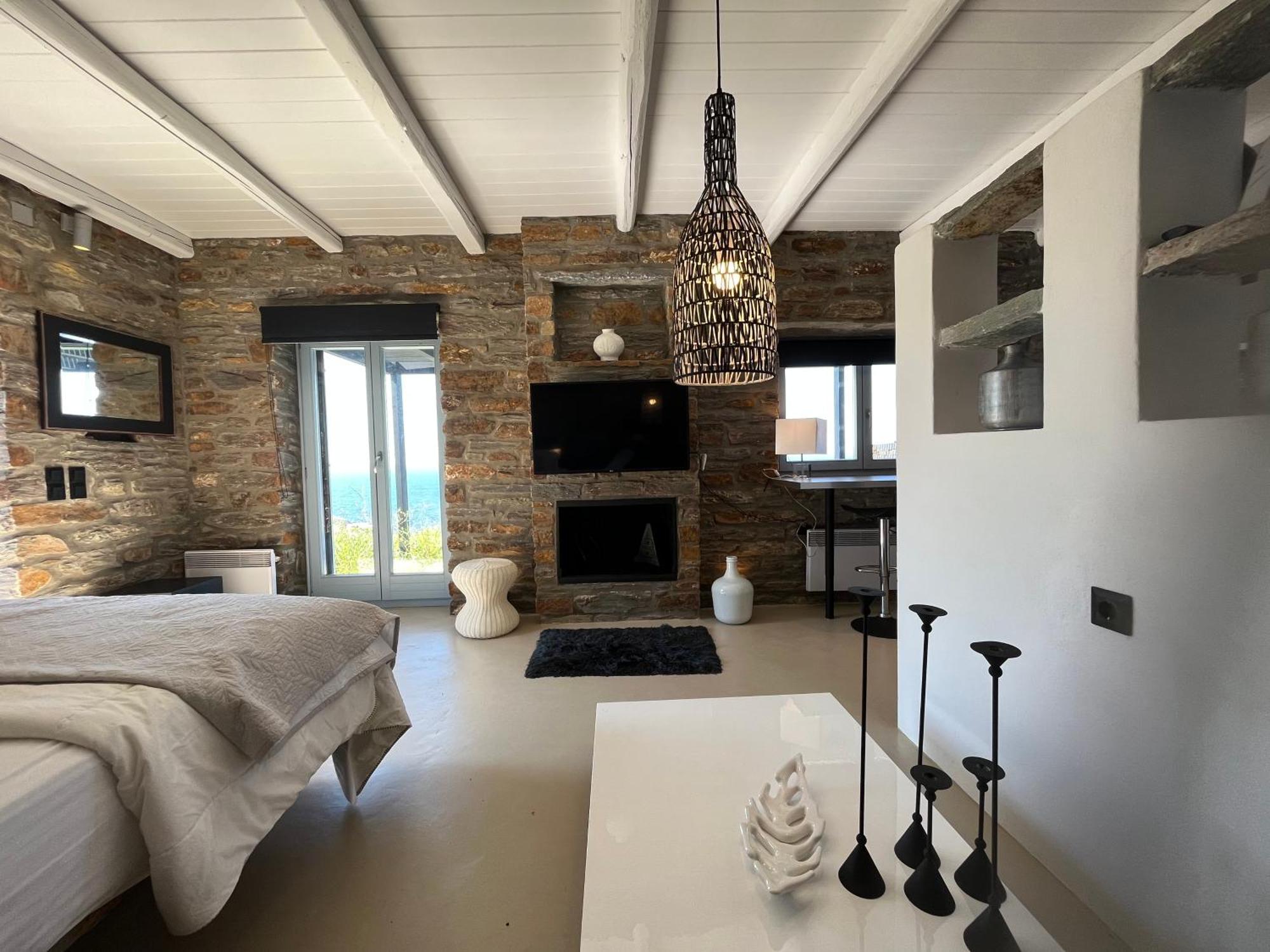 Villa Sandra Maria Vourkárion Екстериор снимка