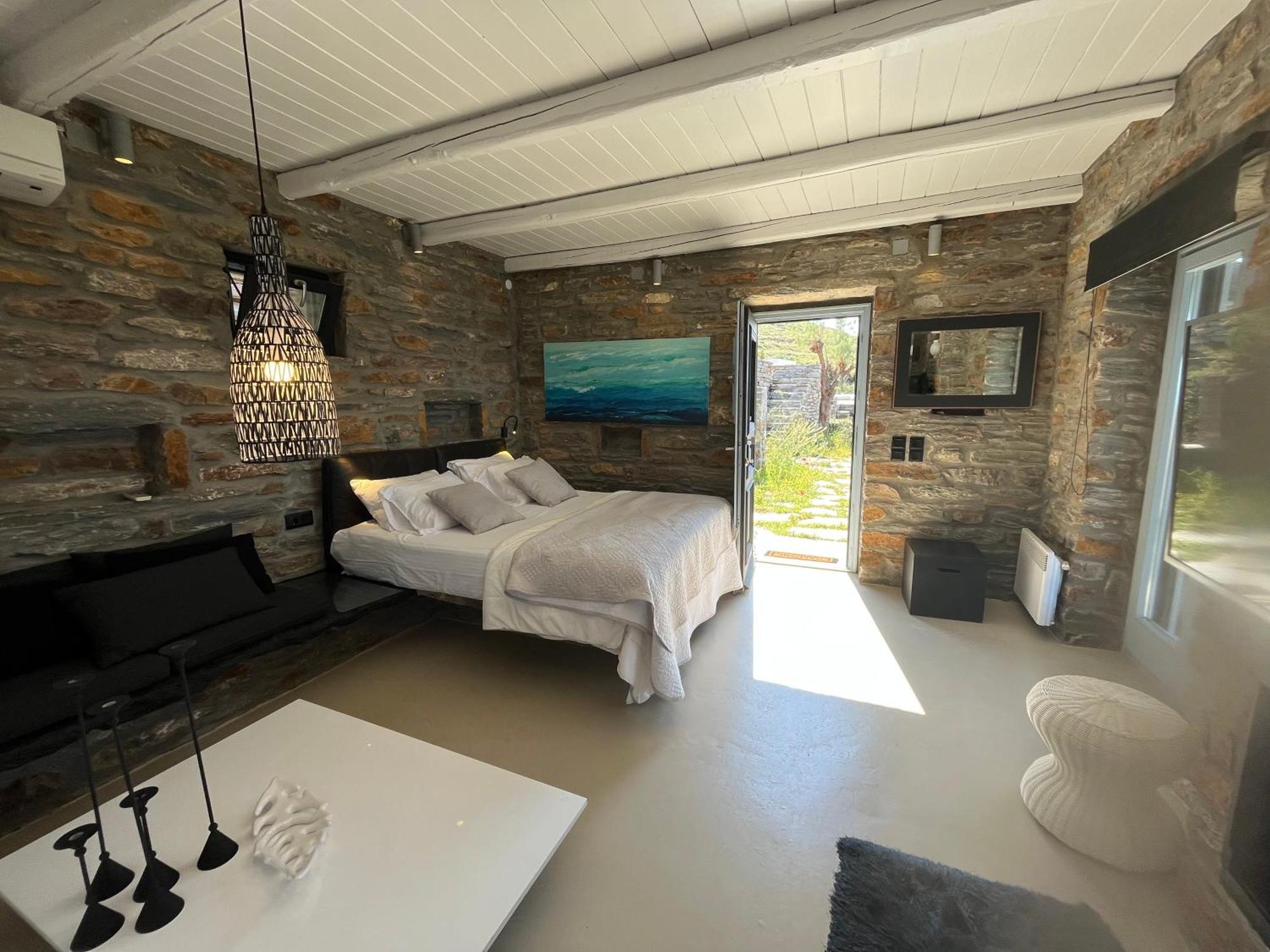 Villa Sandra Maria Vourkárion Екстериор снимка
