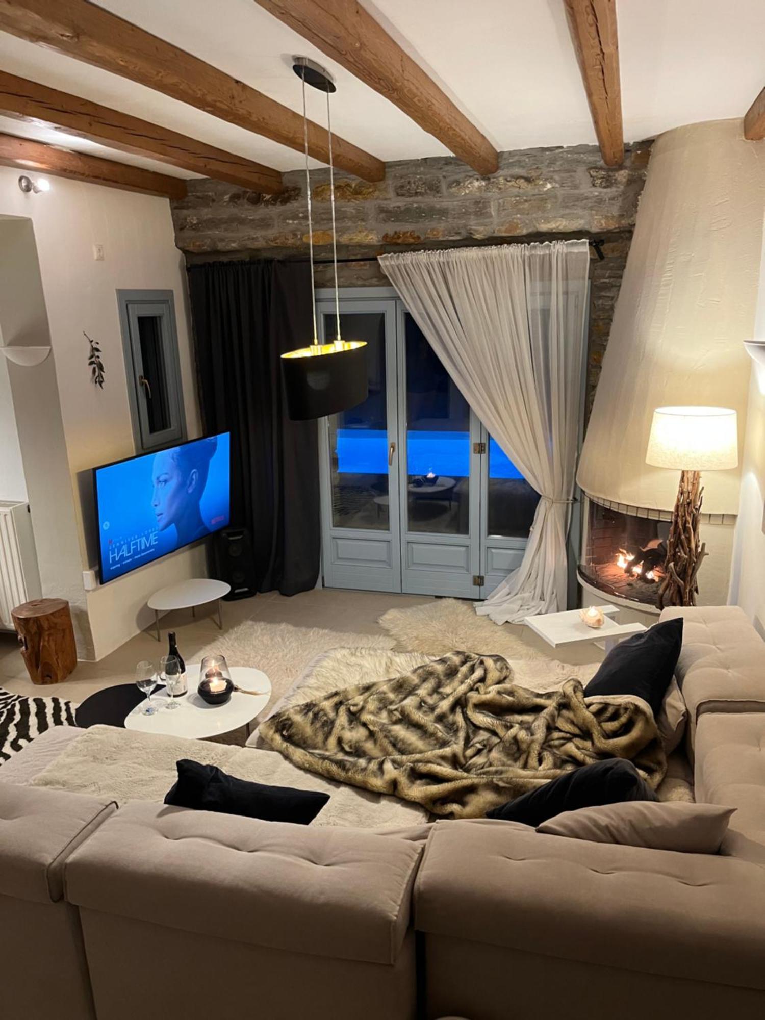 Villa Sandra Maria Vourkárion Екстериор снимка