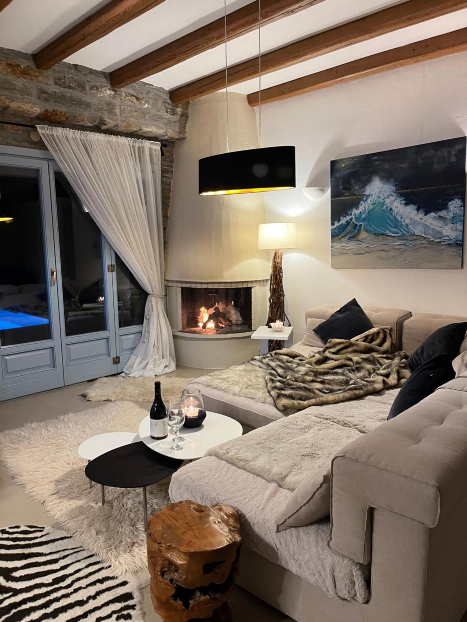 Villa Sandra Maria Vourkárion Екстериор снимка