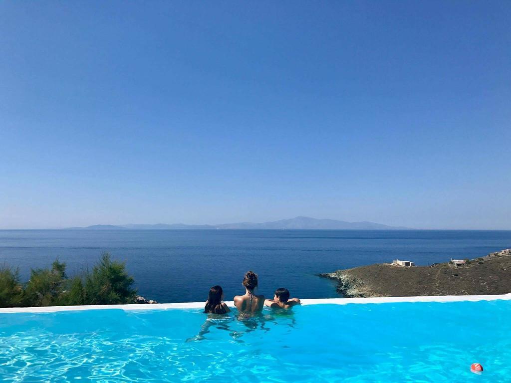 Villa Sandra Maria Vourkárion Екстериор снимка