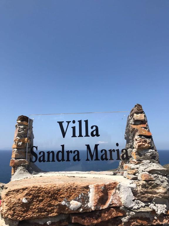 Villa Sandra Maria Vourkárion Екстериор снимка