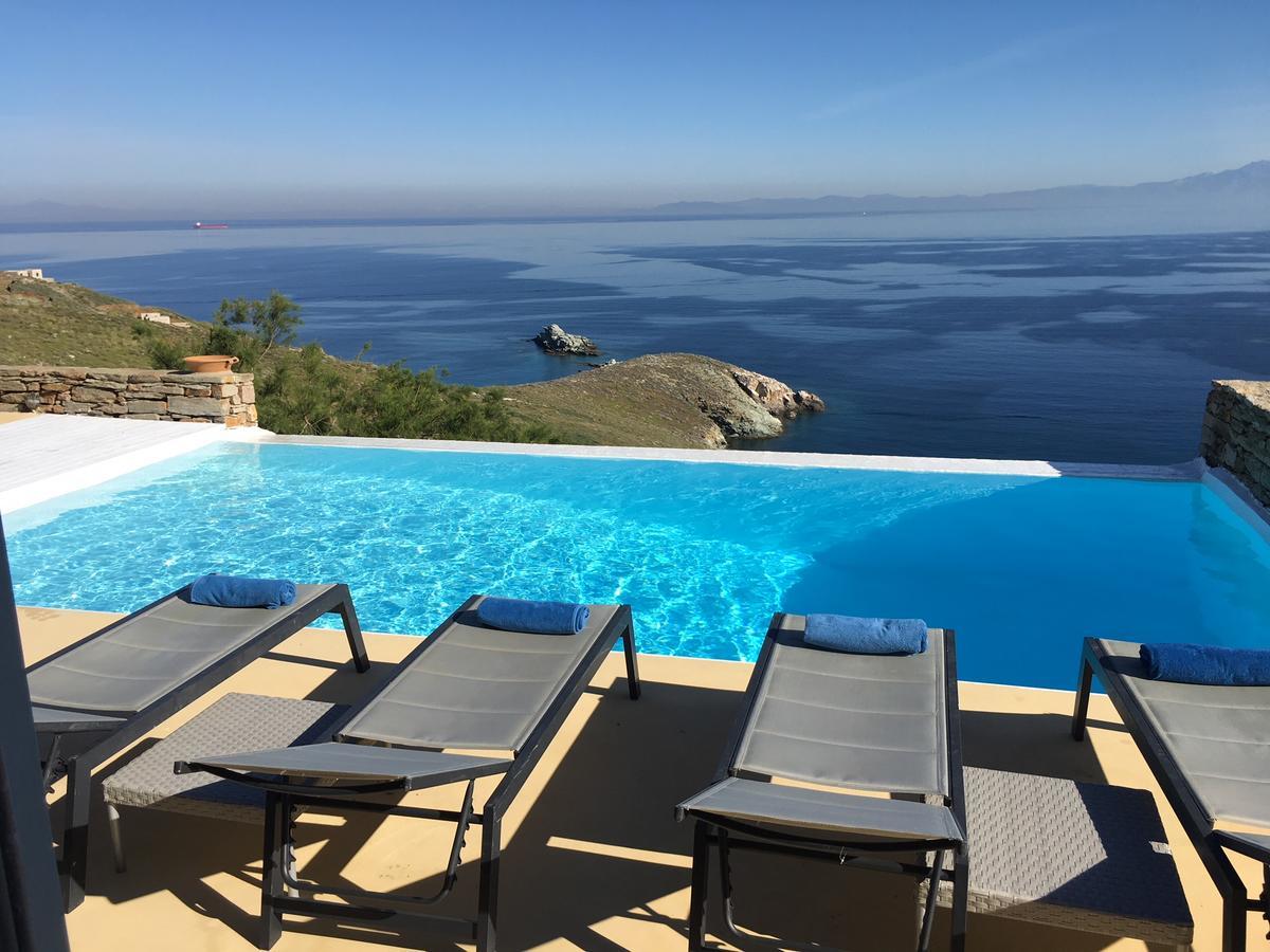 Villa Sandra Maria Vourkárion Екстериор снимка