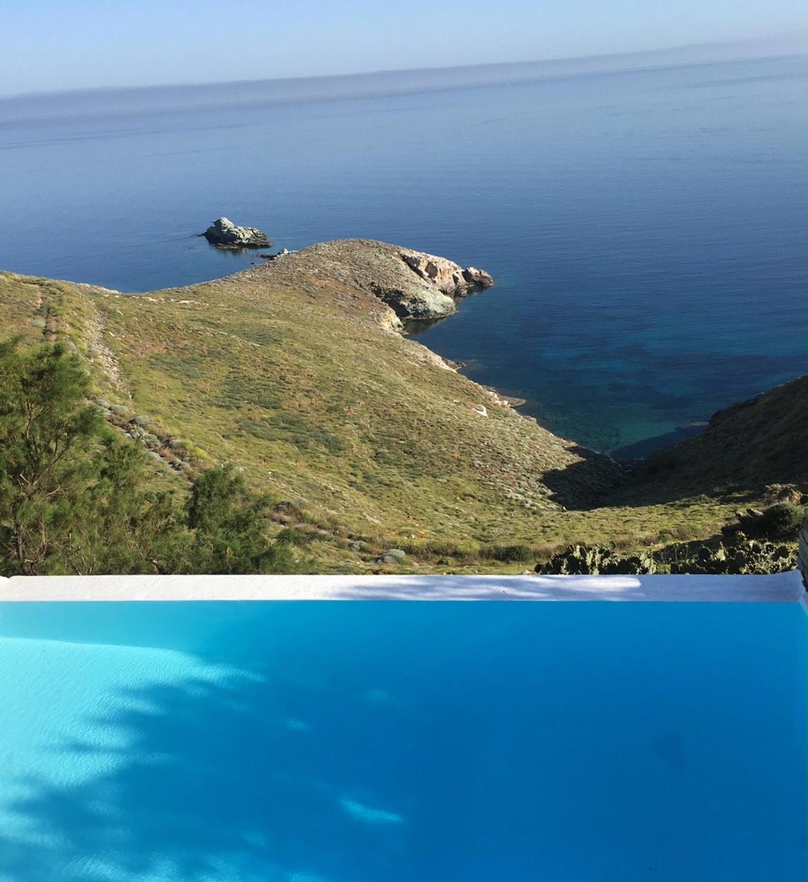 Villa Sandra Maria Vourkárion Екстериор снимка